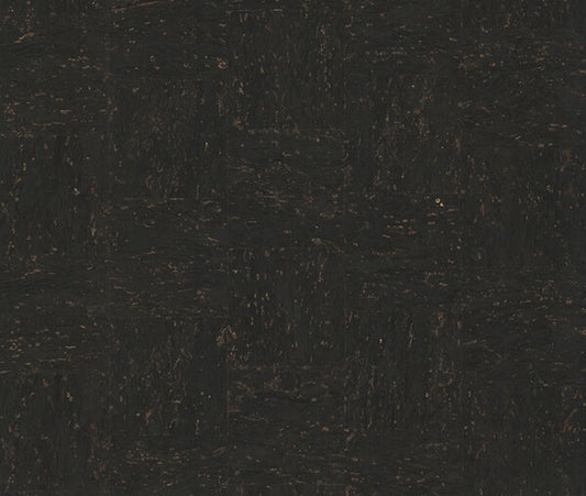 Caldera Cork Black Wallpaper
