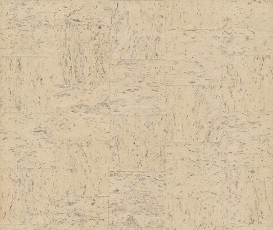 Caldera Cork Whitewash Wallpaper