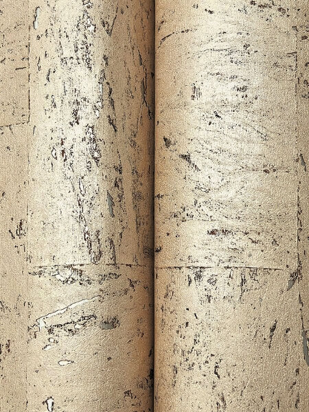 Caldera Cork Whitewash Wallpaper