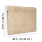 Caldera Cork Whitewash Wallpaper
