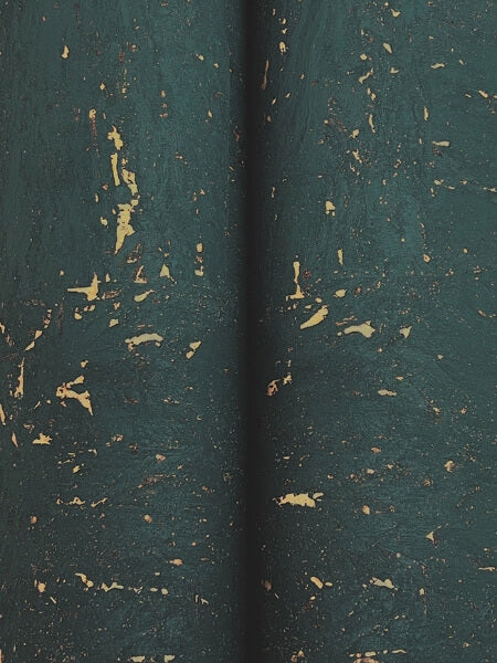 Caldera Cork Teal Wallpaper