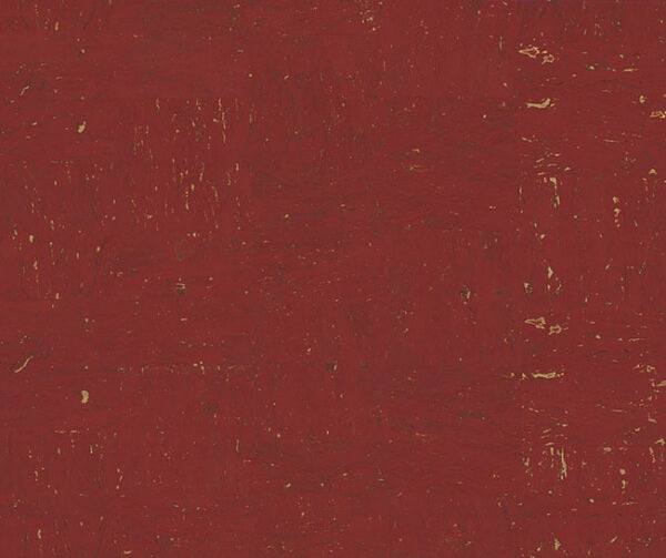 Caldera Cork Crimson Wallpaper
