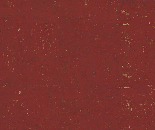 Caldera Cork Crimson Wallpaper