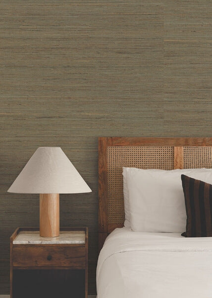 Multicolored Hemp Charcoal Wallpaper