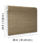Multicolored Hemp Charcoal Wallpaper