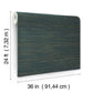 Multicolored Hemp Blue Wallpaper