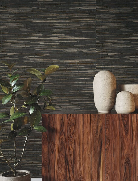 Multicolored Hemp Gunmetal Wallpaper