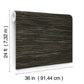 Multicolored Hemp Gunmetal Wallpaper