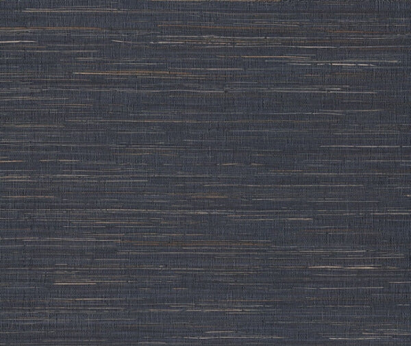 Multicolored Hemp Navy Wallpaper