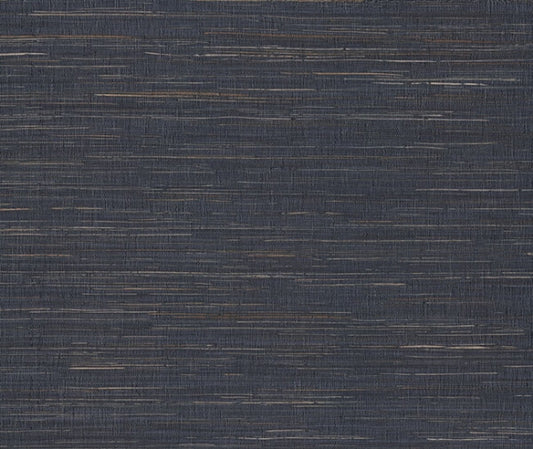 Multicolored Hemp Navy Wallpaper