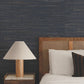 Multicolored Hemp Navy Wallpaper