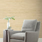 Horizontal Jute Oatmeal Wallpaper