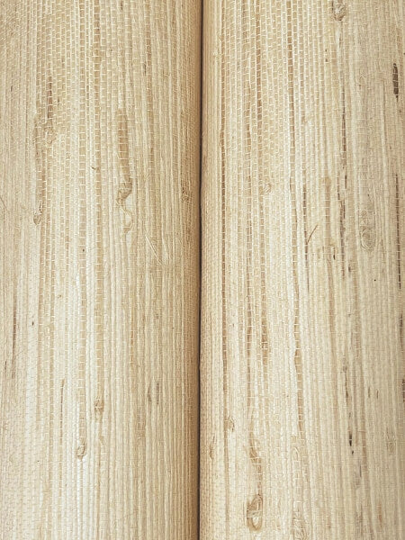 Horizontal Jute Oatmeal Wallpaper