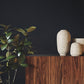 Jute Weave Navy Wallpaper