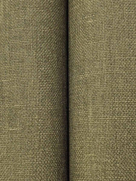Jute Weave Moss Wallpaper