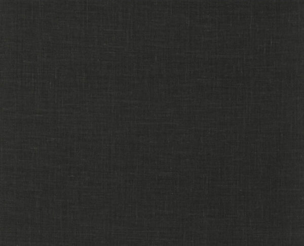 Jute Weave Black Wallpaper