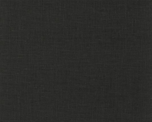 Jute Weave Black Wallpaper