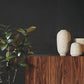 Jute Weave Black Wallpaper