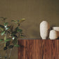 Jute Weave Mustard Wallpaper