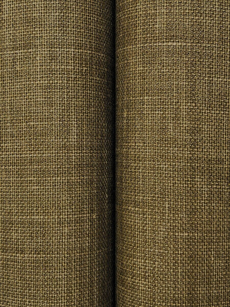 Jute Weave Mustard Wallpaper