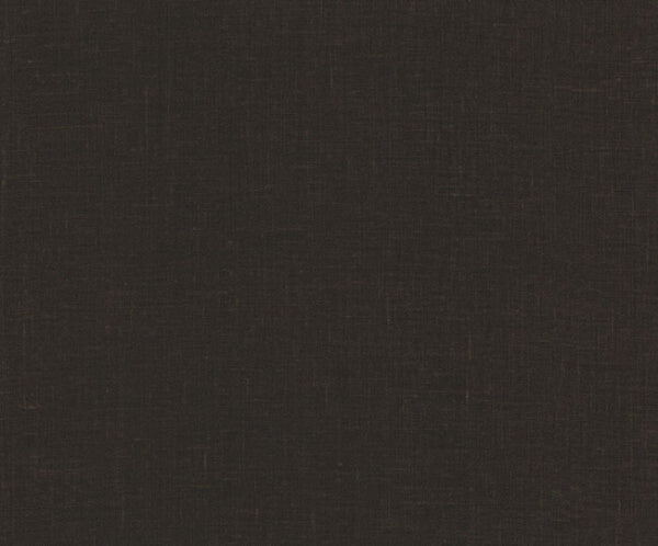 Jute Weave Brown Wallpaper