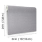 Linen Levels Dove Wallpaper