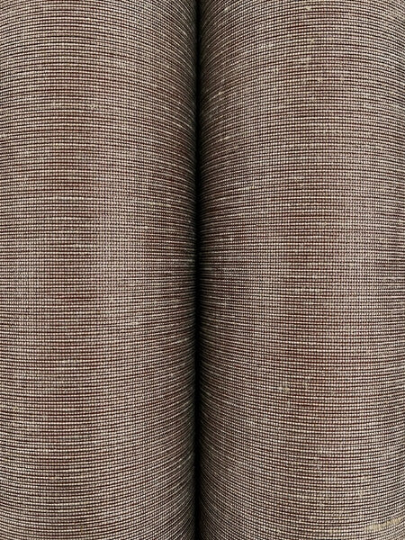 Linen Levels Russet Wallpaper