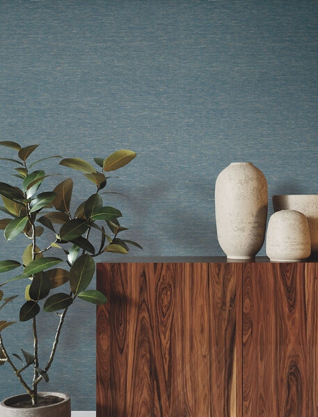 Linen Levels Mediterranean Wallpaper