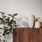 Linen Sunrise White Wallpaper