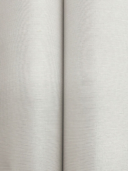 Linen Sunrise White Wallpaper