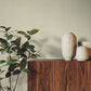 Linen Sunrise Dark Taupe Wallpaper
