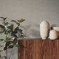 Linen Sunrise Grey Wallpaper