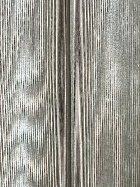 Linen Sunrise Grey Wallpaper