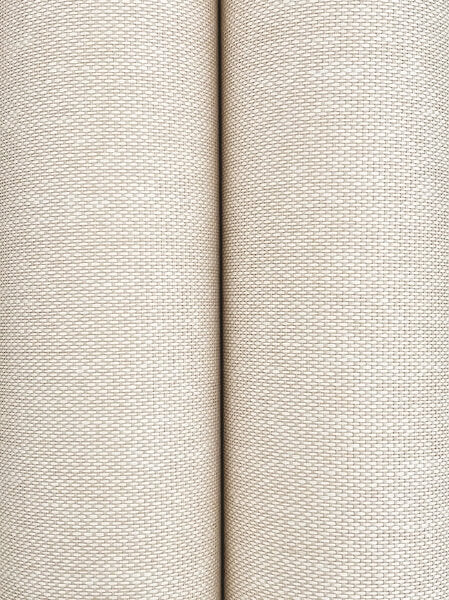 Classic Paperweave Vanilla Swirl Wallpaper