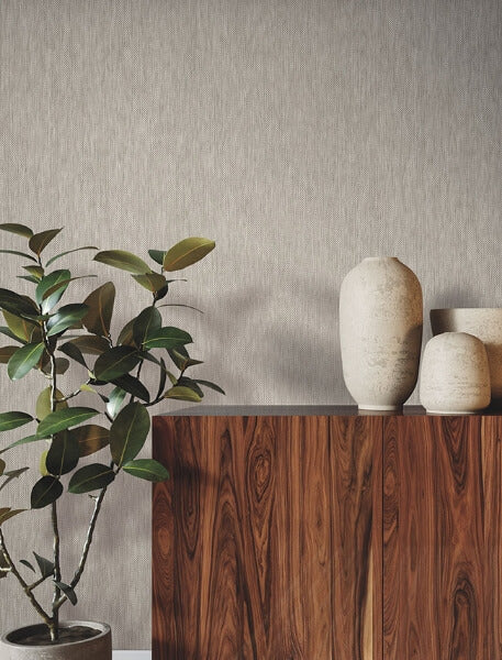 Meridian Paperweave Winter Wheat Wallpaper