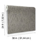 Twist Paperweave Black / Gray Wallpaper