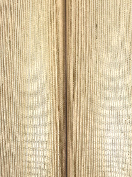 Glistening Sisal Golden Wallpaper
