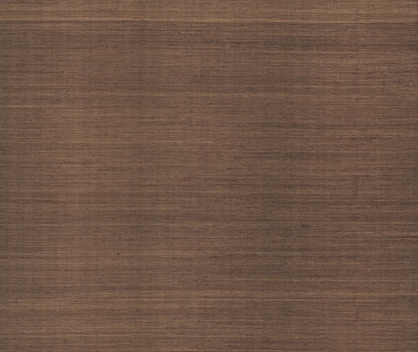 Glistening Sisal Friar Brown Wallpaper