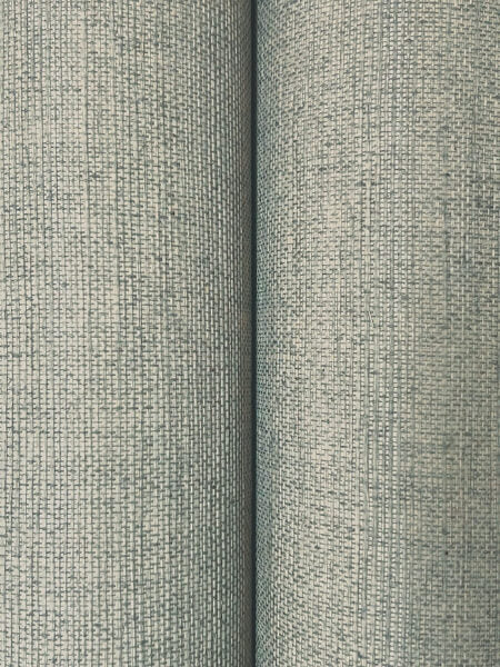 Aurora Sisal Sea Mist Wallpaper