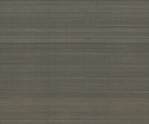 Tailored Abaca Walnut Wallpaper