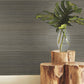 Tailored Abaca Walnut Wallpaper