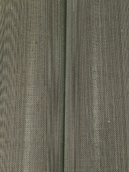 Tailored Abaca Walnut Wallpaper