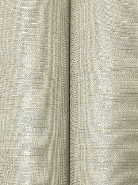 Fine Abaca Ivory Wallpaper