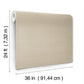 Fine Abaca Ivory Wallpaper
