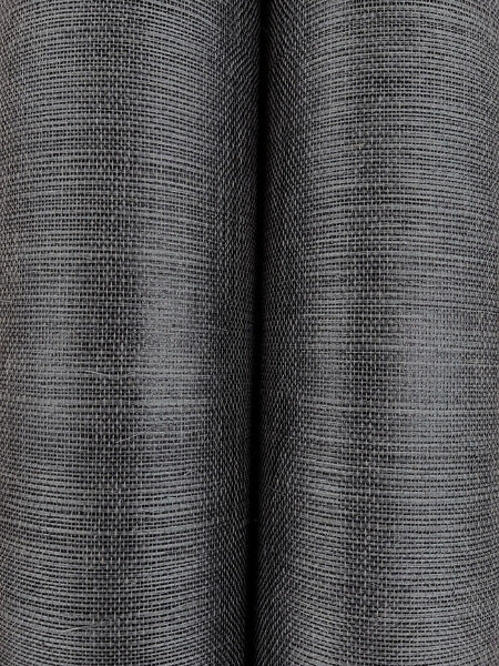 Maguey Sisal Charcoal Wallpaper
