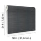 Maguey Sisal Charcoal Wallpaper