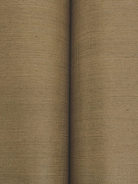 Maguey Sisal Toffee Wallpaper