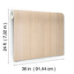 Wood Veneer Beech Wallpaper