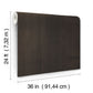 Wood Veneer Walnut Wallpaper