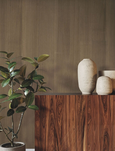 Wood Veneer Oak Wallpaper